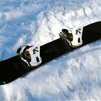 Ride Drone Snowboard Bindings - Men's - White