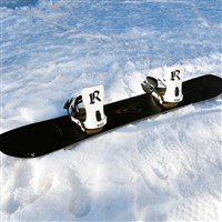 Ride Drone Snowboard Bindings - Men's - White