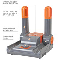 Dry Guy Force Dry Boot, Shoe, and Glove Dryer