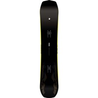Capita Black Snowboard of Death Snowboard - Men's - 156 - 156 Top and Base