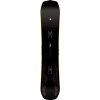 Capita Black Snowboard of Death Snowboard - Men's - 157W - 157W Top and Base