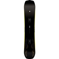 Capita Black Snowboard of Death Snowboard - Men's - 161W - 161W Top and Base