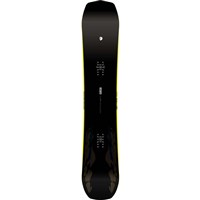 Capita Black Snowboard of Death Snowboard - Men's - 162 - 162