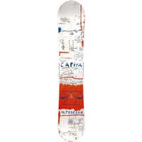 Capita Ultrafear Camber Snowboard - Men's - 153 - 153 Top and Base