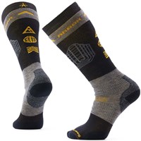 Smartwool Snowboard Full Cushion Arbor OTC Socks - Unisex - Black - Lone