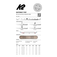 K2 Gateway Pop Snowboard - Men's