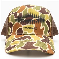 Public Glow Trucker Cap - Duck Camo