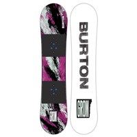 Burton Grom Snowboard - Youth - Purple / Teal