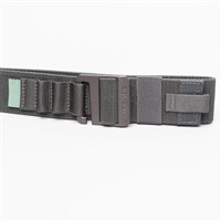 Arcade Hardware Alu Belt - Charcoal