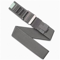 Arcade Hardware Alu Belt - Charcoal