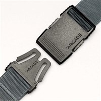 Arcade Hardware Slim Belt - Charcoal