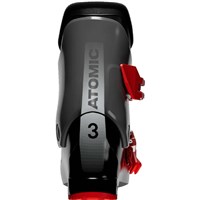 Atomic Hawx Kids 3 Ski Boots - Youth - Black - back