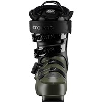 Atomic Hawx Prime 120 S BOA Ski Boots - Men's - Olive - Front