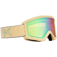 Anon Helix 2.0 Goggle - Beechwood Frame w/ Perceive Variable Green + Amber Lenses (2225710FA7)