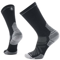 Smartwool Hike Targeted Cushion Crew Socks - Unisex - Black - Lone
