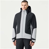Descente Insulated Color Block Jacket - Men's - Black