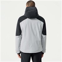 Descente Insulated Color Block Jacket - Men's - Black