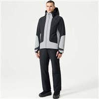 Descente Insulated Color Block Jacket - Men's - Black