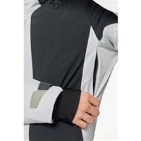 Descente Insulated Color Block Jacket - Men's - Black