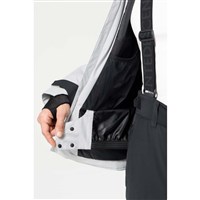 Descente Insulated Color Block Jacket - Men's - Black