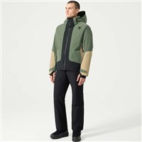 Descente Insulated Color Block Jacket - Men's - China Green