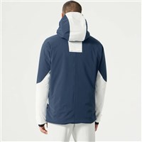 Descente Insulated Color Block Jacket - Men's - Super White