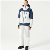 Descente Insulated Color Block Jacket - Men's - Super White