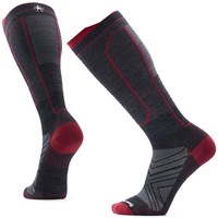 Smartwool Intraknit Ski Zero Cushion OTC Socks - Unisex - Black - Lone