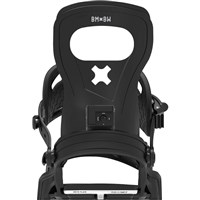 Bent Metal Joint Snowboard Bindings - Men's - Black