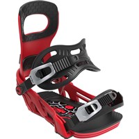 Bent Metal Joint Snowboard Bindings - Men's - Red