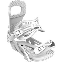Bent Metal Joint Snowboard Bindings - Men's - White