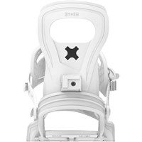 Bent Metal Joint Snowboard Bindings - Men's - White