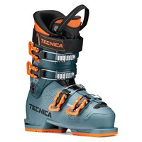 Tecnica JT 4 Ski Boots - Youth - Stormy Dark - Angled Outside