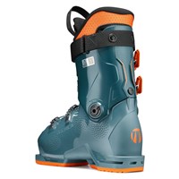 Tecnica JT 4 Ski Boots - Youth - Stormy Dark - Angled Back