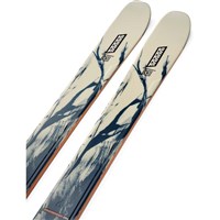 K2 Mindbender 88 W Skis - Women's - White / Blue / Pink