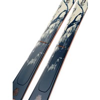 K2 Mindbender 88 W Skis - Women's - White / Blue / Pink