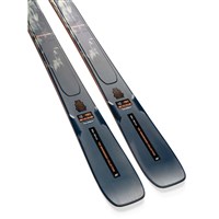 K2 Mindbender 88 W Skis - Women's - White / Blue / Pink