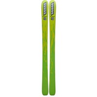 K2 Mindbender 96 Skis - Men's - Black / Tan / Green