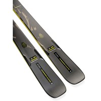 K2 Mindbender 96 Skis - Men's - Black / Tan / Green