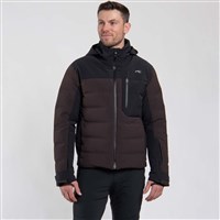 Kjus Capture Jacket - Men's - Espresso / Black