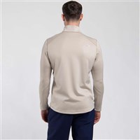 Kjus Hydro Midlayer Half-Zip - Men's - Malt / Kjus Navy