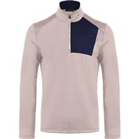 Kjus Hydro Midlayer Half-Zip - Men's - Malt / Kjus Navy