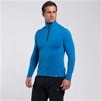 Kjus Trace Midlayer Half-Zip - Men's - Traverse / Black