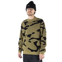 Howl Heavy Knit Crew - Men's - Black