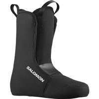 Salomon Project Boa Snowboard Boots - Youth - Black / Black / White