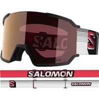 Salomon S/View Sigma Goggle - Black Frame w/ Sigma Copper Lens (L45387800)