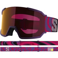 Salomon S/View Sigma Goggle - Pansy Frame w/ Sigma Poppy Red Lens (L45387900)