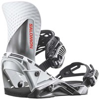Salomon Hologram Snowboard Bindings - Unisex - Grey