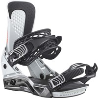 Salomon Hologram Snowboard Bindings - Unisex - Grey