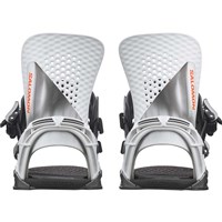 Salomon Hologram Snowboard Bindings - Unisex - Grey